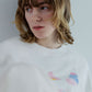 MEYAME PRINT SWITCHING PATTERN SWEAT