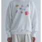 MEYAME PRINT SWITCHING PATTERN SWEAT