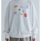 MEYAME PRINT SWITCHING PATTERN SWEAT