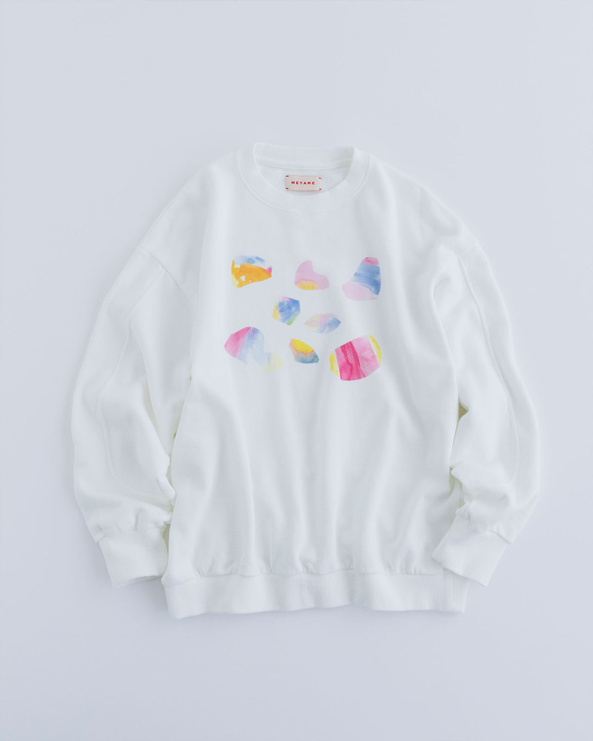 MEYAME PRINT SWITCHING PATTERN SWEAT