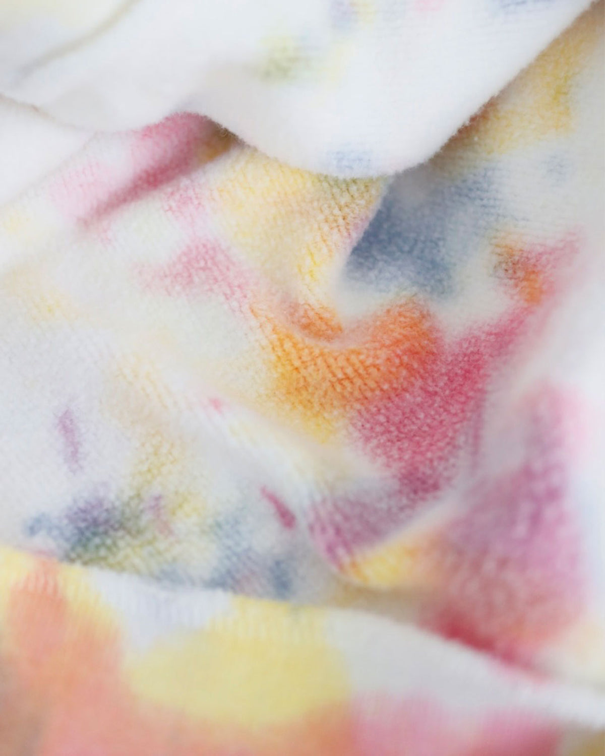 MEYAME TIE-DYE SWITCHING PATTERN SWEAT (BRUSHED LINING)
