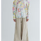 MEYAME TIE-DYE SWITCHING PATTERN SWEAT (BRUSHED LINING)