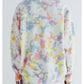 MEYAME TIE-DYE SWITCHING PATTERN SWEAT (BRUSHED LINING)