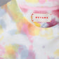 MEYAME TIE-DYE SWITCHING PATTERN SWEAT (BRUSHED LINING)