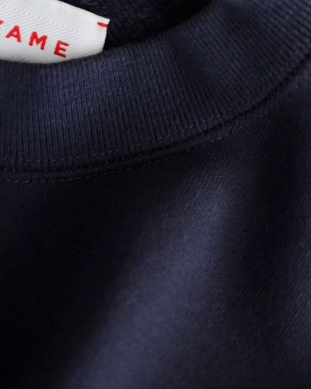 MEYAME SWITCHING PATTERN SWEAT (BRUSHED LINING)