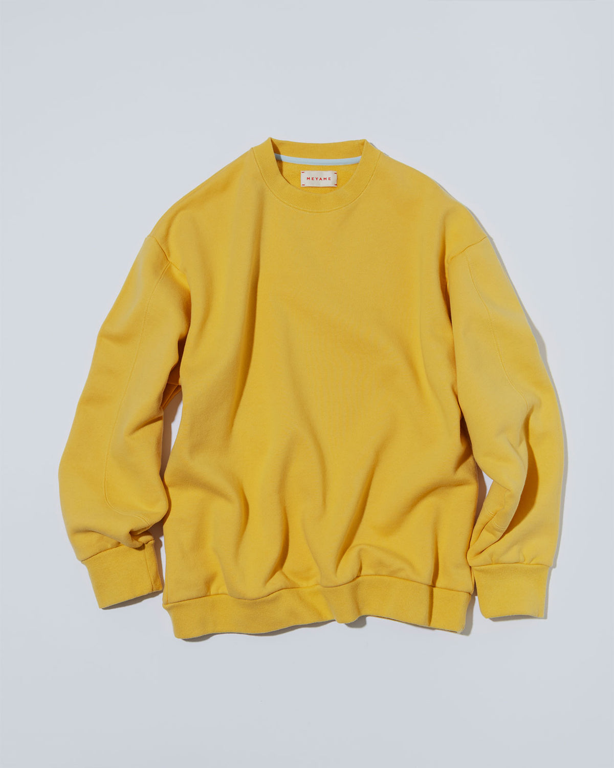 MEYAME SWITCHING PATTERN SWEAT (BRUSHED LINING)