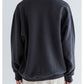 MEYAME SWITCHING PATTERN SWEAT (BRUSHED LINING)