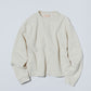 MEYAME LIGHT SOFT SHORT SWEAT (BRUSHED LINING)