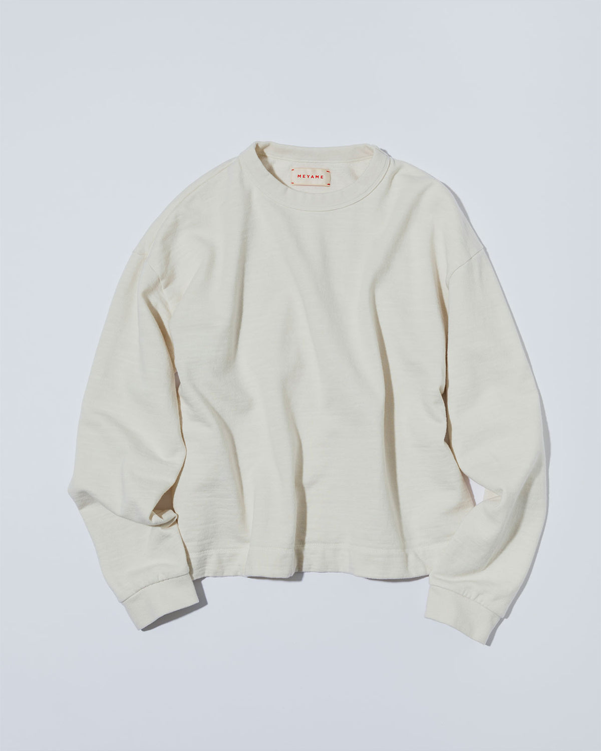 MEYAME LIGHT SOFT SHORT SWEAT (BRUSHED LINING)