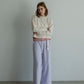 MEYAME LIGHT SOFT SHORT SWEAT (BRUSHED LINING)