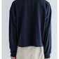 MEYAME LIGHT SOFT SHORT SWEAT (BRUSHED LINING)