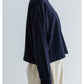 MEYAME LIGHT SOFT SHORT SWEAT (BRUSHED LINING)