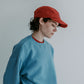MEYAME WOOL EMBROIDELY CAP (TATEYOMI)