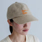 MEYAME WOOL EMBROIDELY CAP (TATEYOMI)