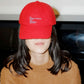 MEYAME WOOL EMBROIDELY CAP (TATEYOMI)