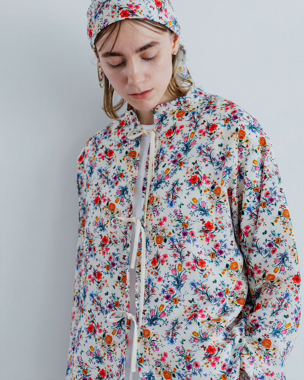 MEYAME FLOWER SCARF
