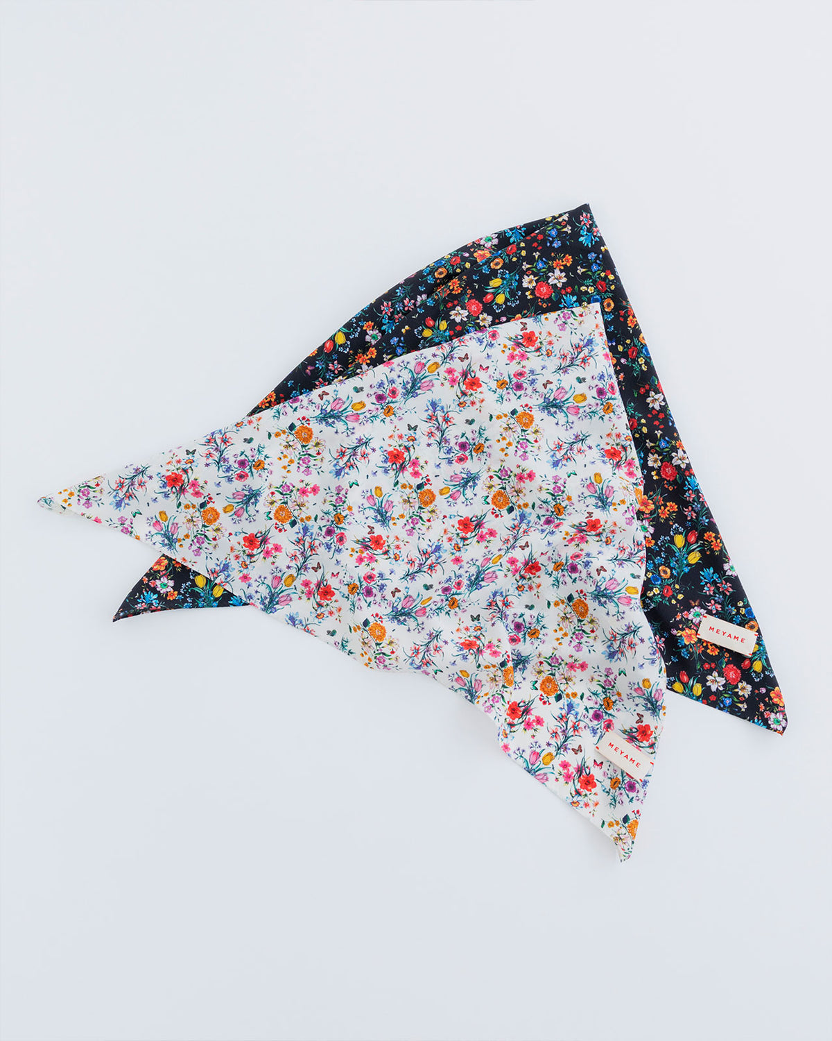 MEYAME FLOWER SCARF