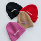 MEYAME HAND-EMBROIDERED KNIT CAP