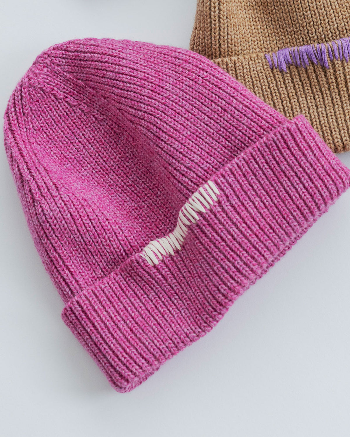 MEYAME HAND-EMBROIDERED KNIT CAP