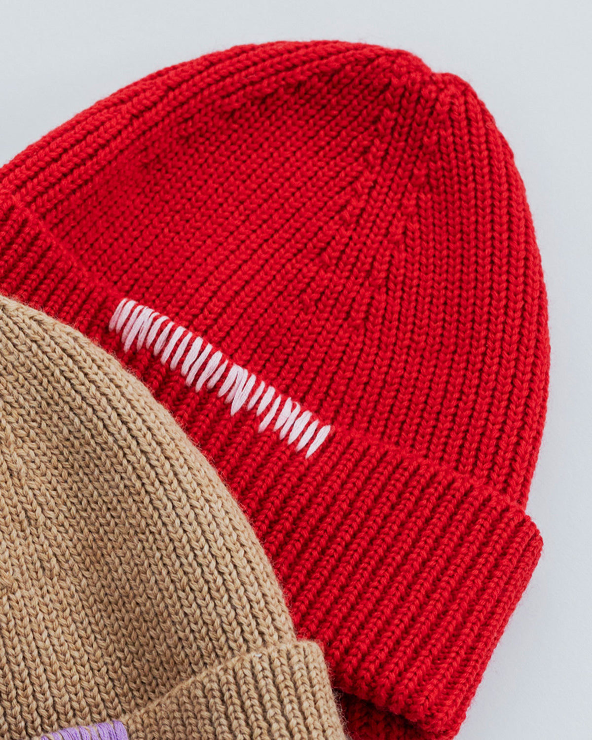 MEYAME HAND-EMBROIDERED KNIT CAP