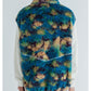 MEYAME PRINT/ SOLID REVERSIBLE FLEECE VEST