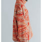 MEYAME PRINT/ SOLID REVERSIBLE FLEECE JACKET