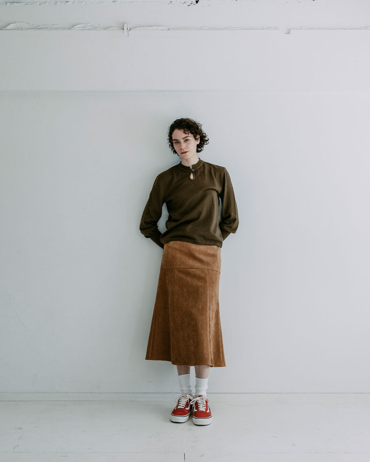 MEYAME TEAR SHAPE KNIT