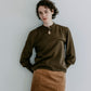 MEYAME TEAR SHAPE KNIT
