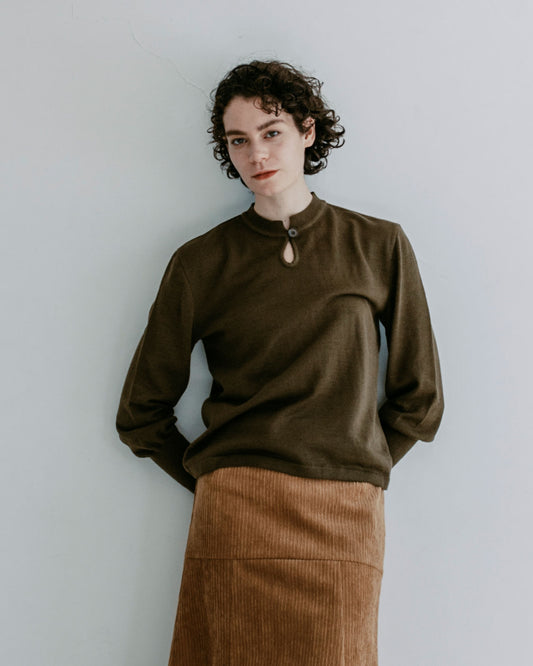 MEYAME TEAR SHAPE KNIT