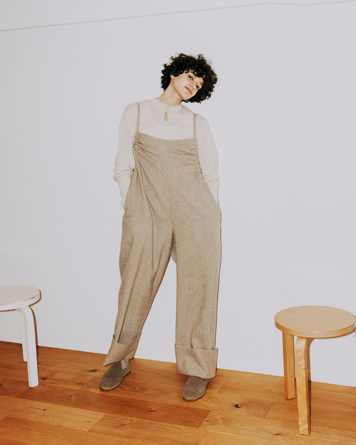 MEYAME TEAR SHAPE KNIT