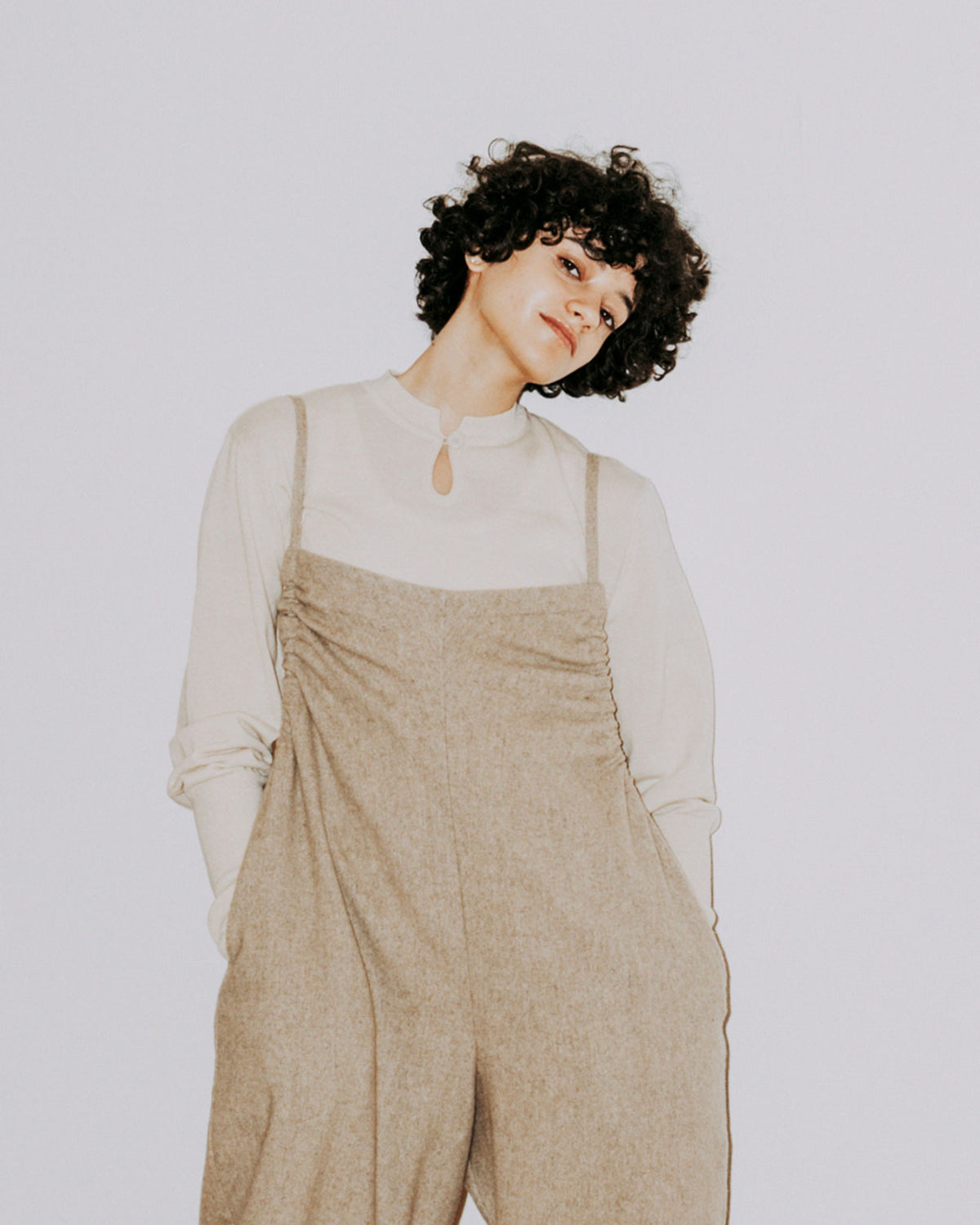 MEYAME TEAR SHAPE KNIT