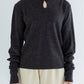 MEYAME TEAR SHAPE KNIT