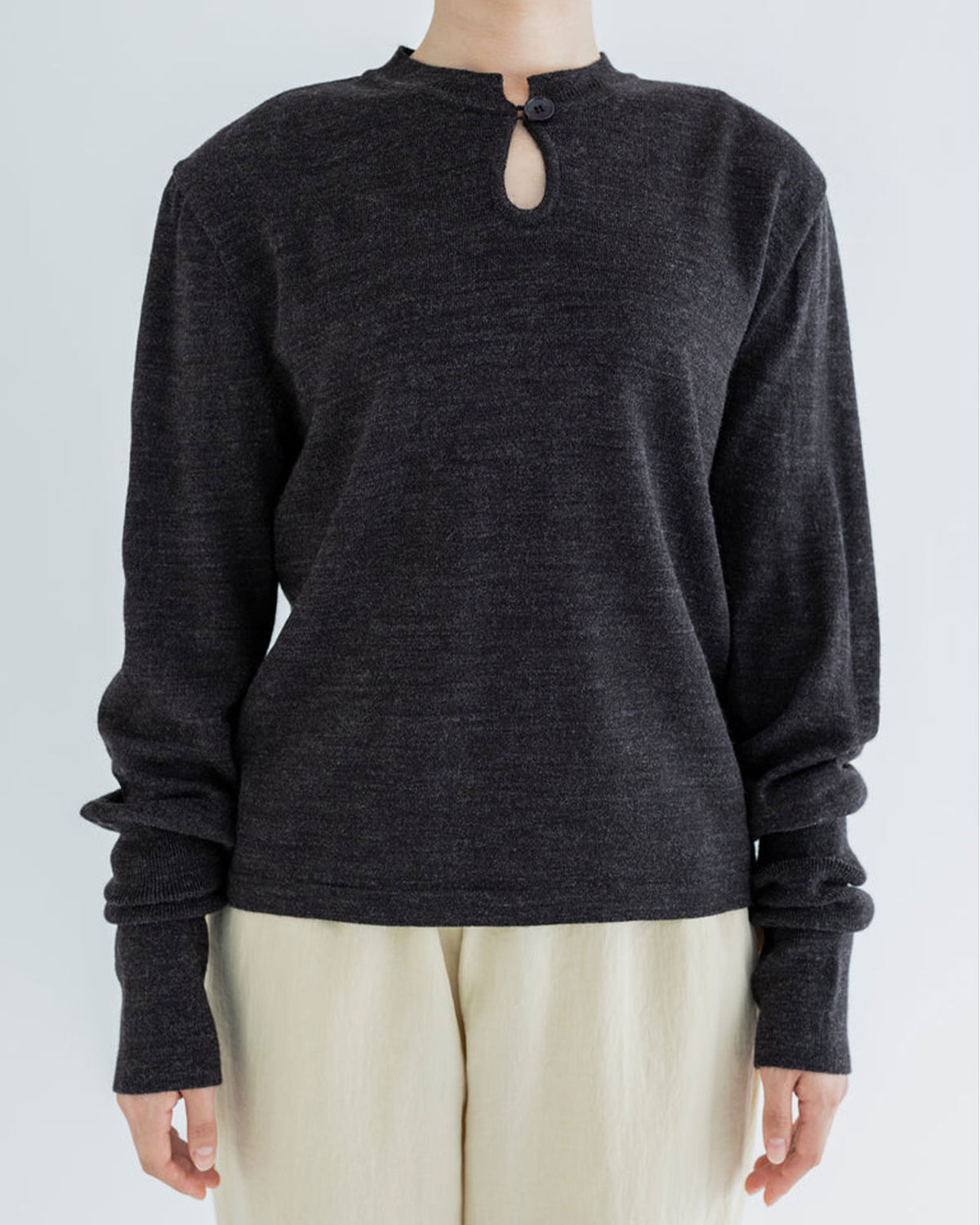 MEYAME TEAR SHAPE KNIT