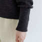 MEYAME TEAR SHAPE KNIT