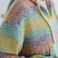 MEYAME WOOL MEXICAN KNIT PARKA
