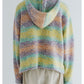 MEYAME WOOL MEXICAN KNIT PARKA
