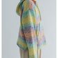 MEYAME WOOL MEXICAN KNIT PARKA