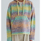 MEYAME WOOL MEXICAN KNIT PARKA