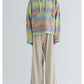 MEYAME WOOL MEXICAN KNIT PARKA