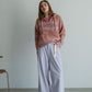MEYAME WOOL MEXICAN KNIT PARKA