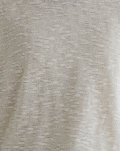 MEYAME BACK TEAR SHAPE KNIT