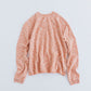 MEYAME BACK TEAR SHAPE KNIT