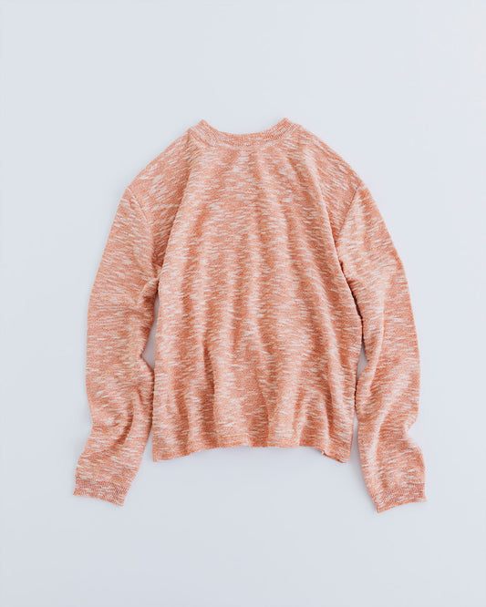 MEYAME BACK TEAR SHAPE KNIT