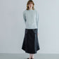 MEYAME BACK TEAR SHAPE KNIT