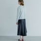 MEYAME BACK TEAR SHAPE KNIT