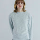 MEYAME BACK TEAR SHAPE KNIT