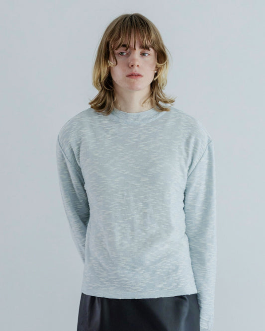 MEYAME BACK TEAR SHAPE KNIT