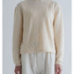 MEYAME BACK TEAR SHAPE KNIT