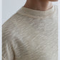 MEYAME BACK TEAR SHAPE KNIT