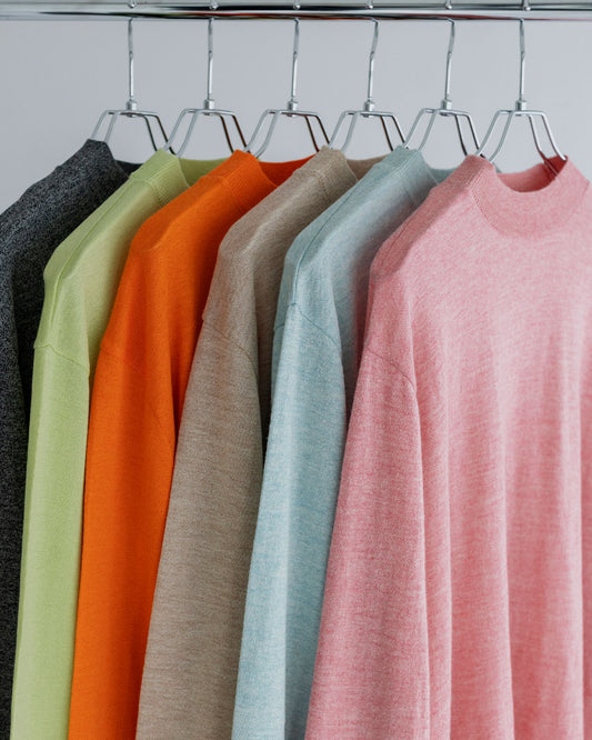 MEYAME  WASHABLE MERINO WOOL COTTON KNIT